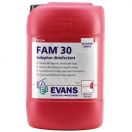 EVANS FAM30 25l (skystis) dezinfekcinė priemonė