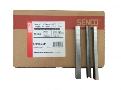 Скобы Senko 9.5 x 12.7 мм (22000шт/коробка)